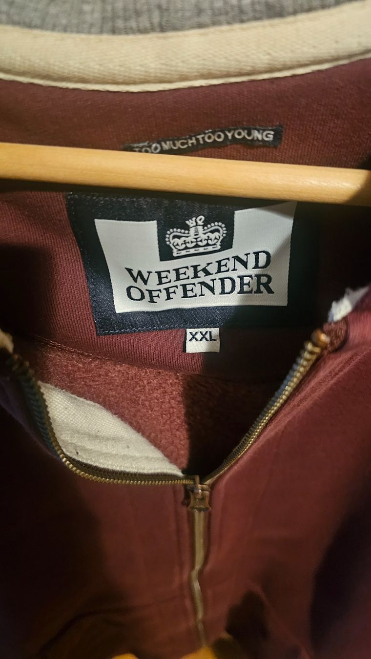Maglioni & Felpe: Sweat à capuche Weekend Offender taille XXL – Usato da Bernex venduto da Syssi57 2