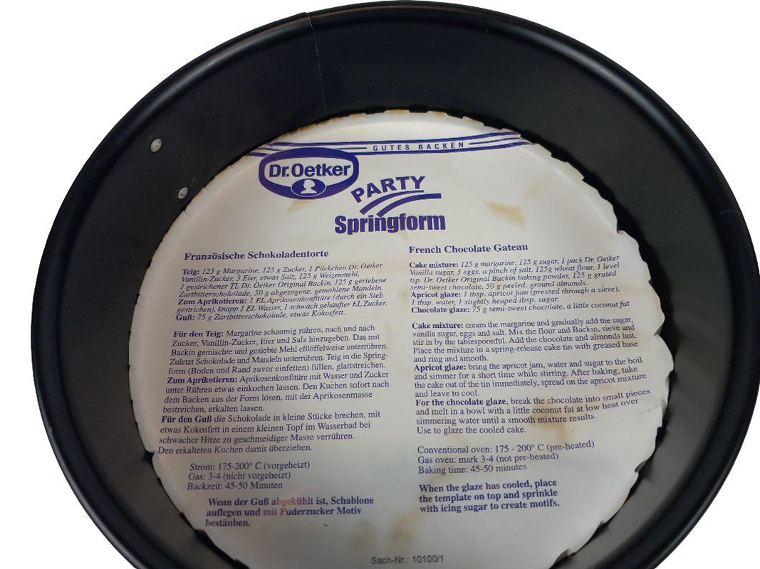 Teglie da forno: DR.OETKER Springform 20cm – Usato da Hünenberg venduto da Restwert_Zug