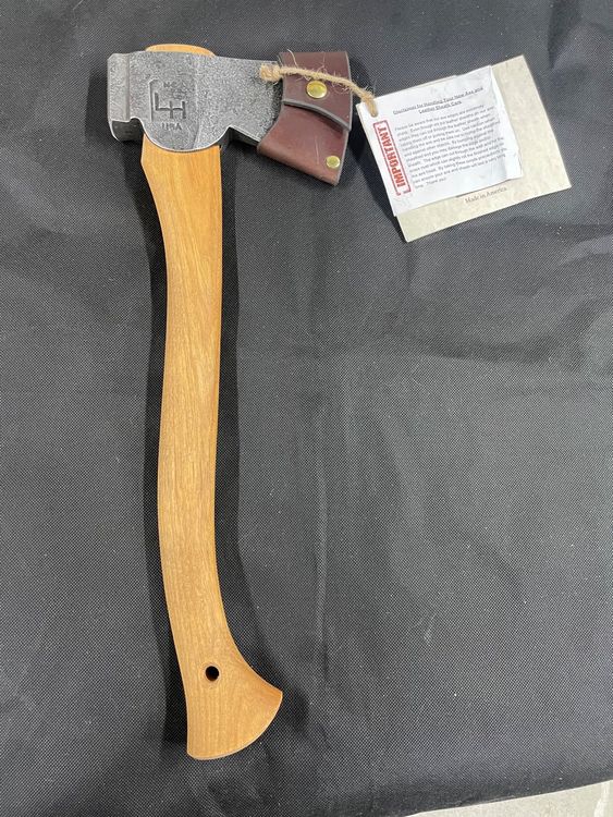 Hoffman Blacksmithing Axt 2.25 Camp Axe 19" Hickory Handle Kaufen