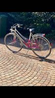 VINTAGE STADTVELO «KRISTALL» IM PINK-WHITE FADE: 1.50-1.65 m