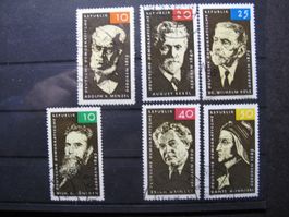 DDR 1965 Geburtstage Persönlichkeiten