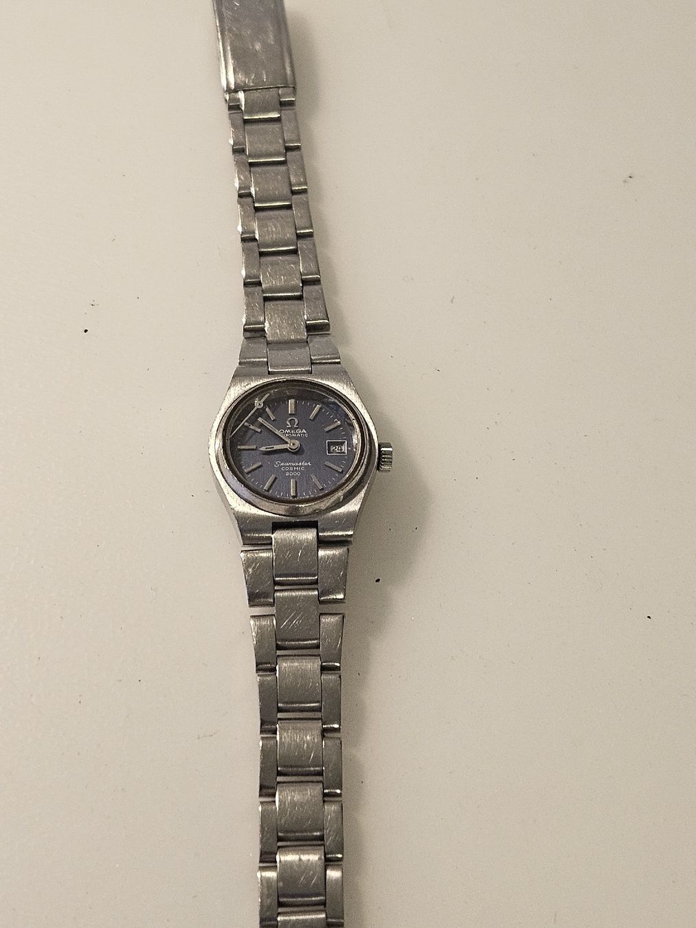 Omega Montres: Omega Seamaster Automatic – D'occasion à Adlikon b.Regensdorf par kuka02 3