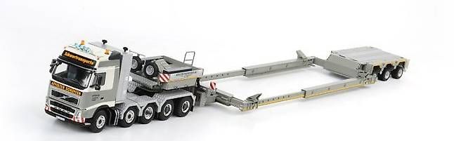 WSI Models Kit di modellismo & Modellini statici: Volvo Affolter WSI Tekno Conrad 1:50 – Nuovo e nell'imballaggio originale da Lessoc venduto da beletteman 4