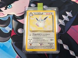 2000 POKEMON Knuddeluff/Wigglytuff Jungle 32