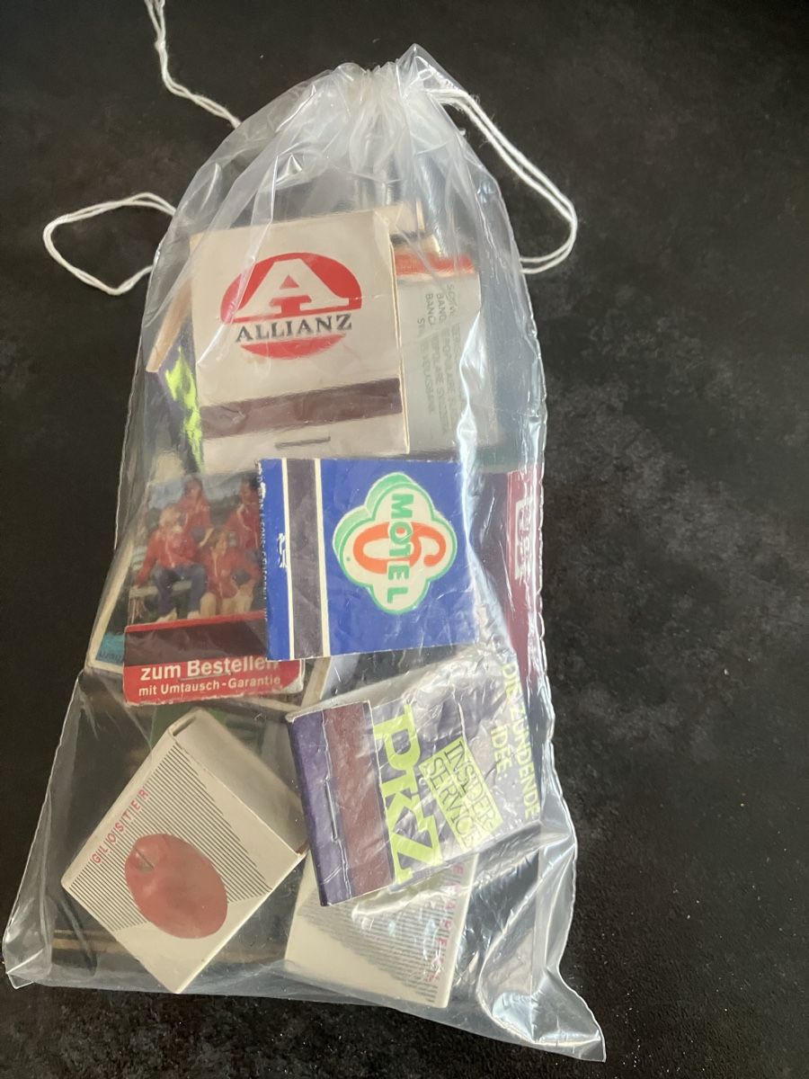 Feuerzeuge: Streichhölzer Sammlung  – Gebraucht aus Bettwiesen von Zustand57 6