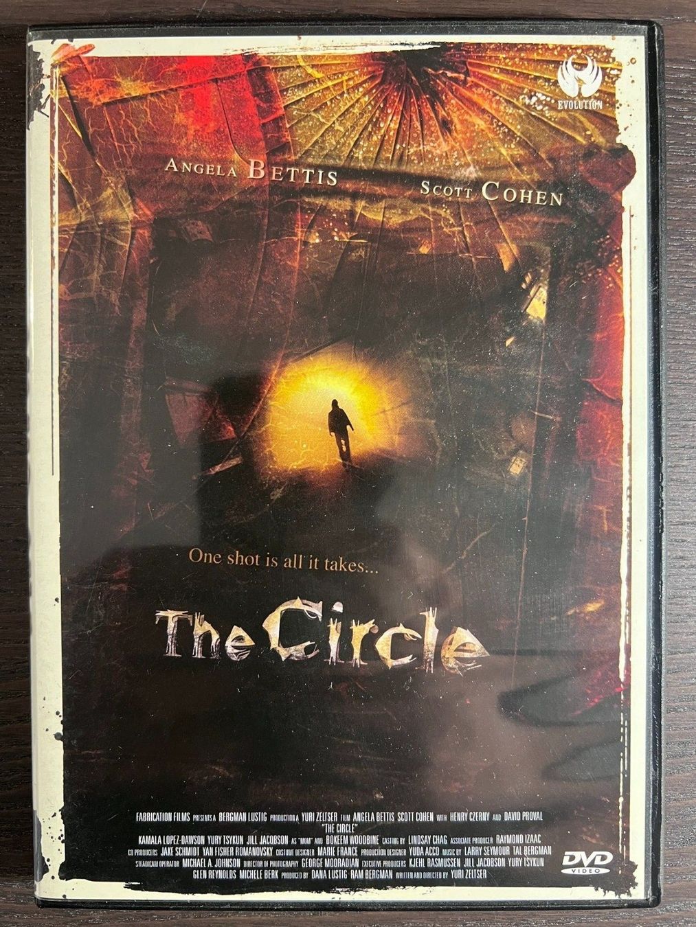 Tutti i DVDs: The Circle (2005) – Usato da Zürich venduto da FilmFreunde