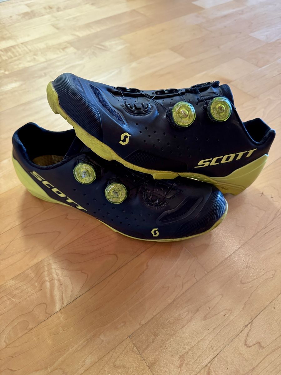 Scott Herrenschuhe: Scott MTB RC Boa Herren Bikeschuh | Gr. 45 – Gebraucht aus Uitikon Waldegg von zrh77