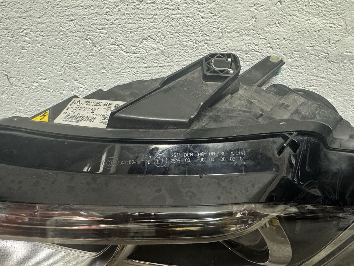 Audi Phares: Audi A3/S3 8P Scheinwerfer – D'occasion à Mattstetten par Janick12 1