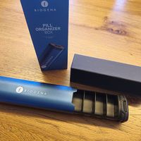 Pillenbox Organizer Dispender von Biogena