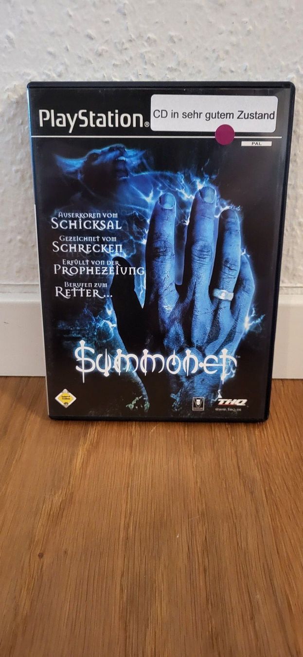 Sony Giochi: PS 2 - Summoner – Usato da Münsingen venduto da DigitaleSpielecke
