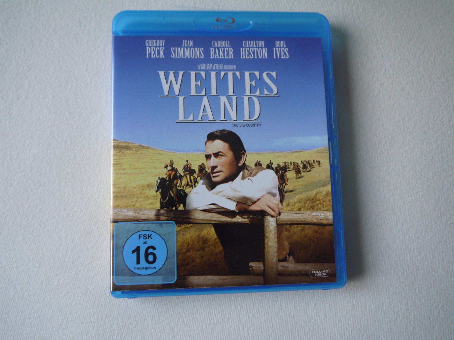 Tutti i DVDs: WEITES LAND(1958)-selten – Usato da Hagendorn venduto da Blaf