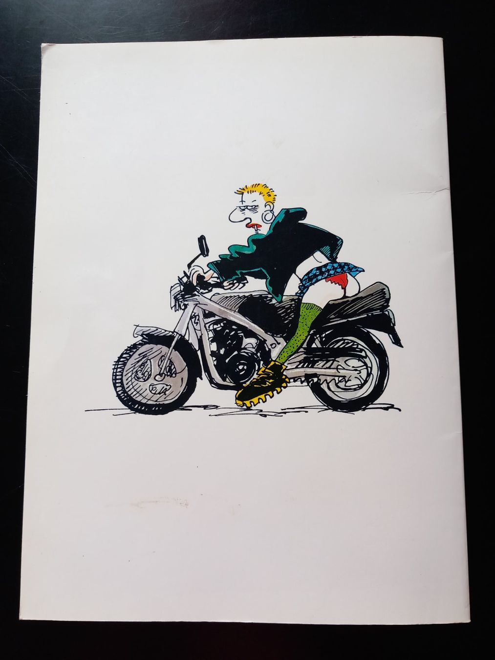 Fumetti: Claire Bretecher "Touristen" Comic, Rowohlt, Top – Usato da Nänikon venduto da Haexli_70 3