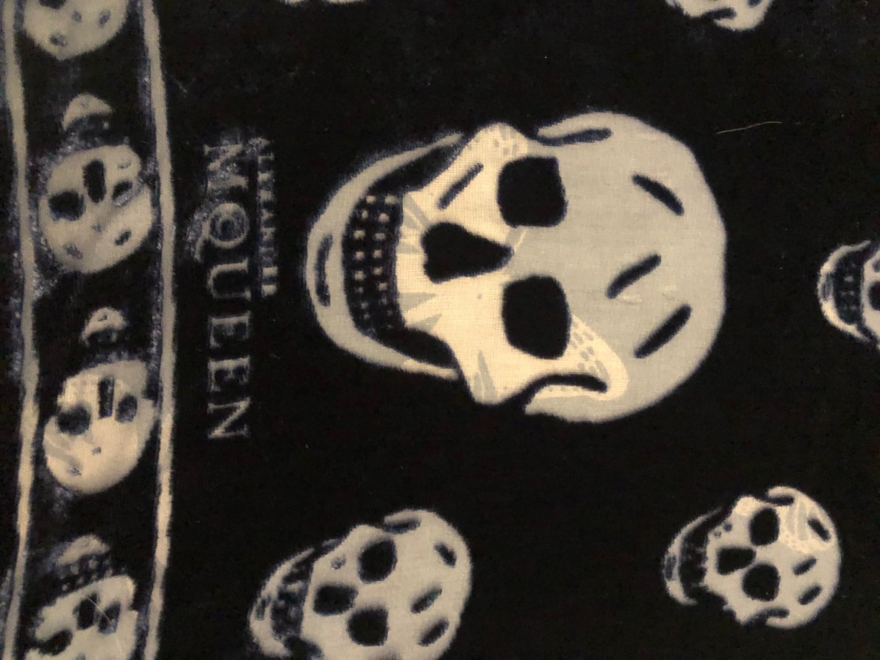 Alexander Mcqueen Foulard & Sciarpe: Alexander McQueen Tuch Original – Nuovo (secondo la descrizione) da Koblenz venduto da Ivy_Belle 1