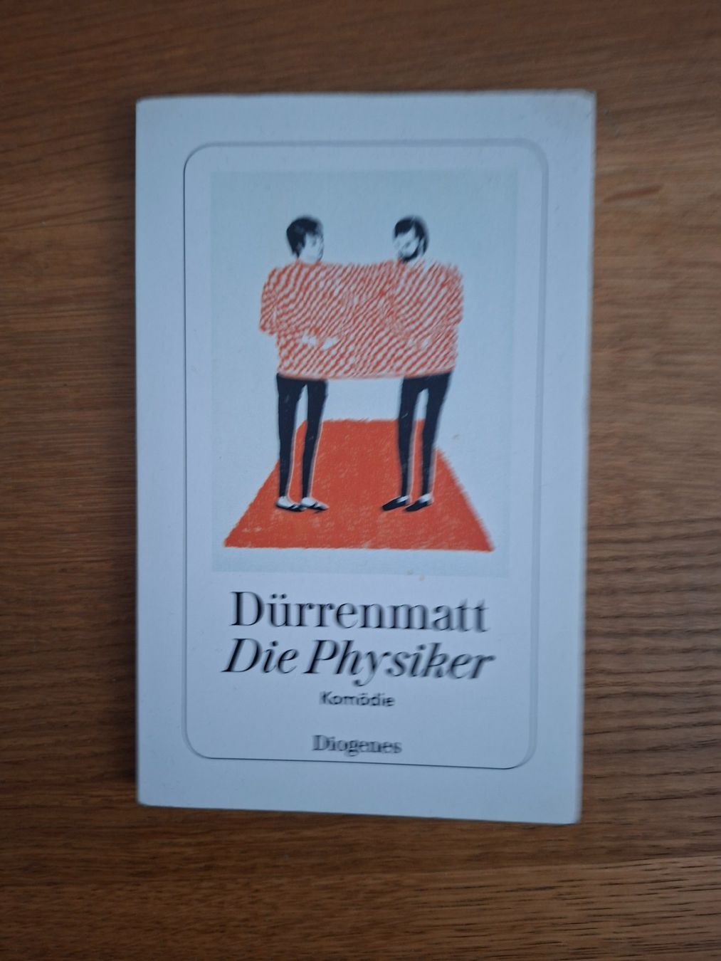 Bücher: Dürrenmatt - Die Physiker – Gebraucht aus Belp von prefadeprophet