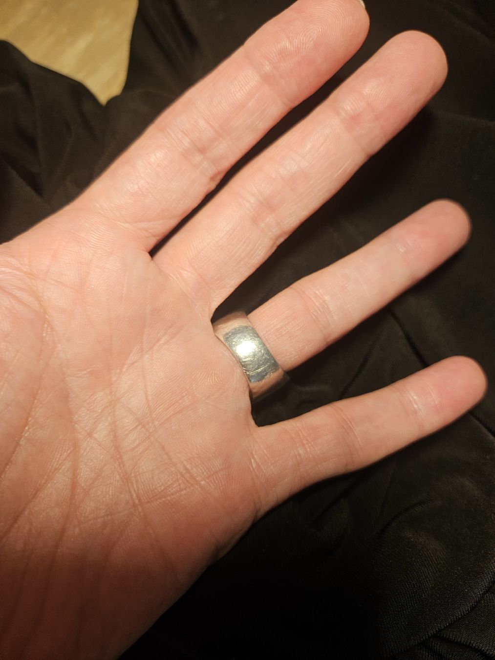 Anelli: Luxenter Ring 925er Silber natürlichem Citrin gr.58 – Usato da Altendorf venduto da maggee 4