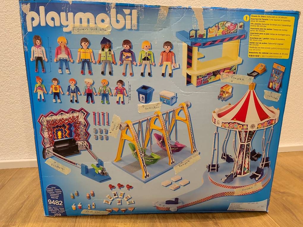 Giocattoli: Playmobil Chilbi oder Kirmes 9482 – Usato da Kölliken venduto da bgr-Babsy 1
