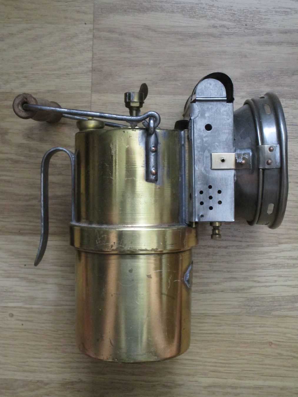 Lampade: Karbidlampe  DECKER NEUCHATEL – Usato da Heimberg venduto da Lupo57 3