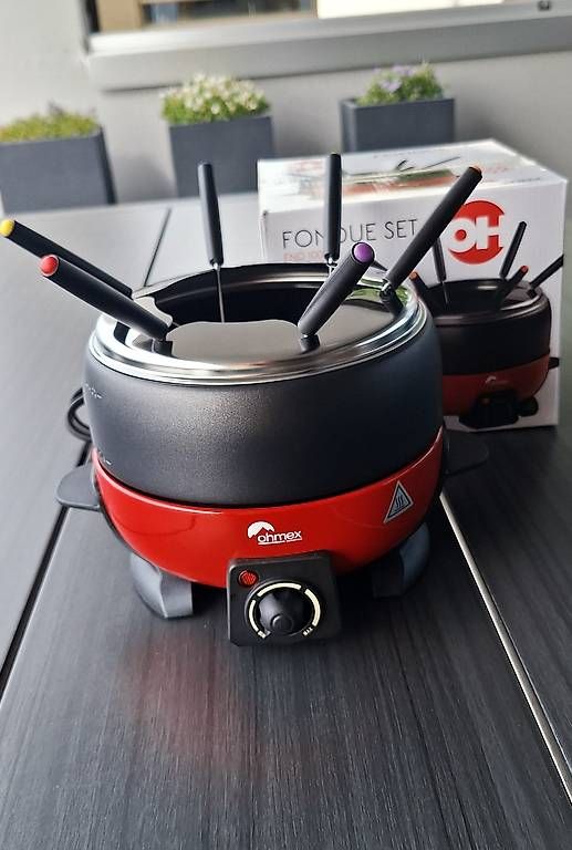 Elettrodomestici da cucina: Fondue Set – Usato da Konolfingen venduto da cuche1 2