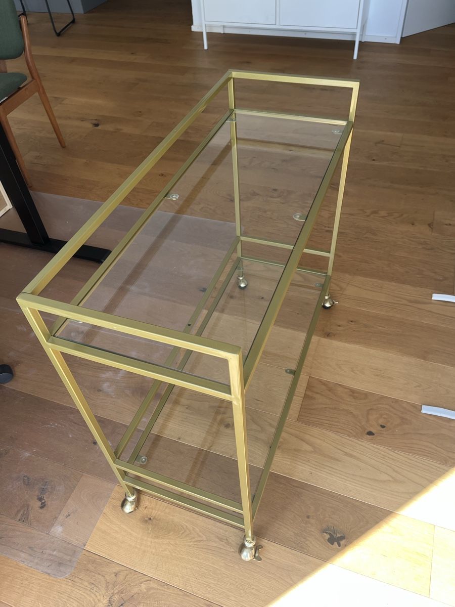 Scaffali: Rollregal mit Glasböden – Nuovo (secondo la descrizione) da Zürich venduto da lou_q5l7