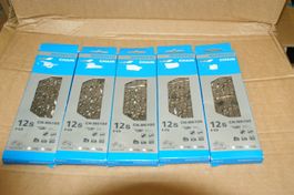 Ketten 12-fach Shimano CN-M6100 Total 5 Stück