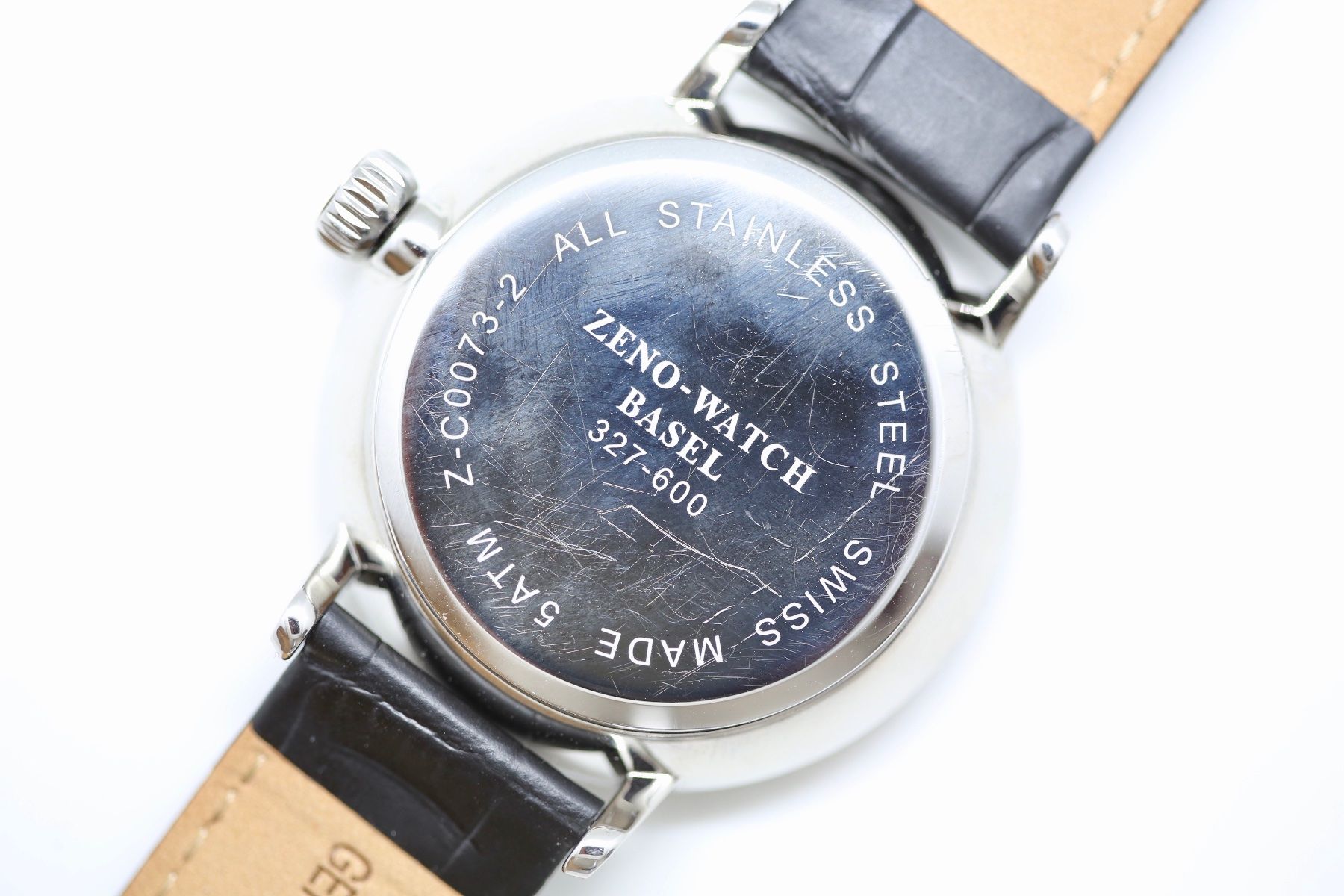 Zeno Orologi: Zeno Watch Einzeiger defekt – Difettoso da Reinach BL venduto da Han-Numismatik 3