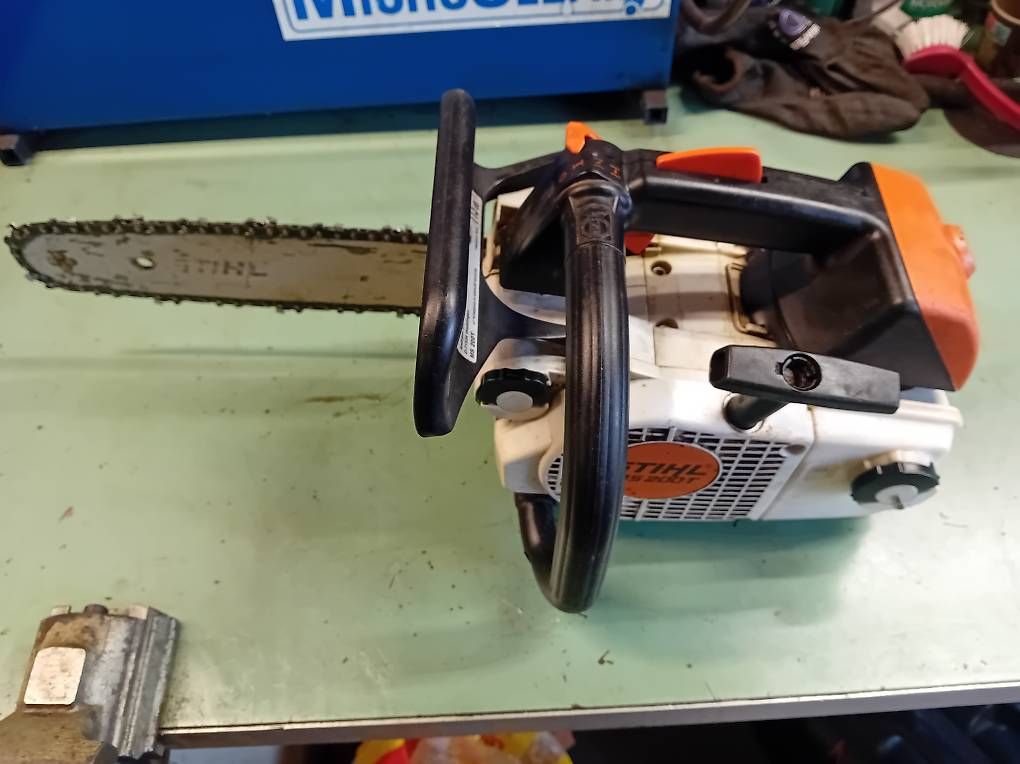 Seghe: Stihl MS200T – Usato da Spreitenbach venduto da sablex01 1