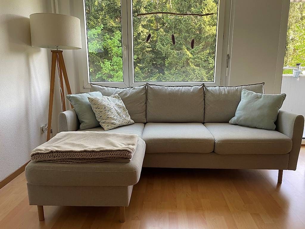 Divani: Gemütliches Sofa in Grau zu verkaufen – Usato da Lyss venduto da mal_t2fr