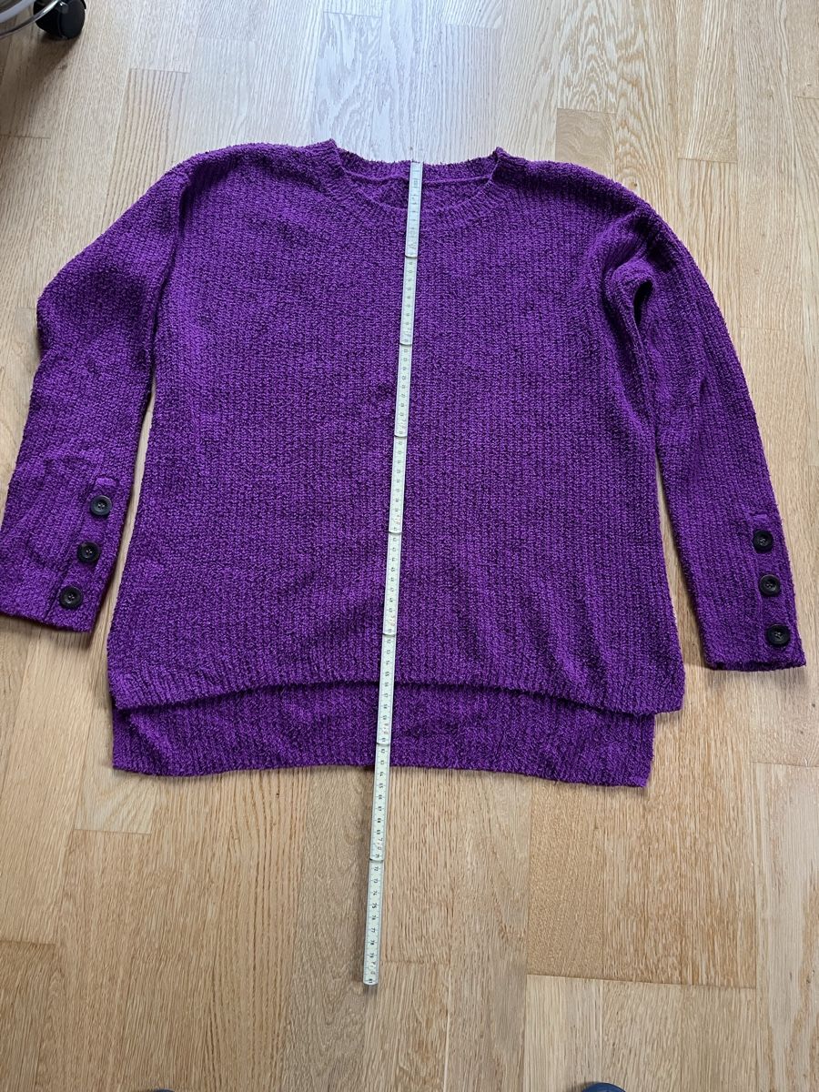 Maglioni & Felpe: Strickpullover / Pullover / Lila / M – Usato da Hünibach venduto da s.leptir 1