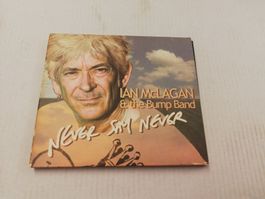 IAN MCLAGAN & THE BUMP BAND - NEVER SAY NEVER