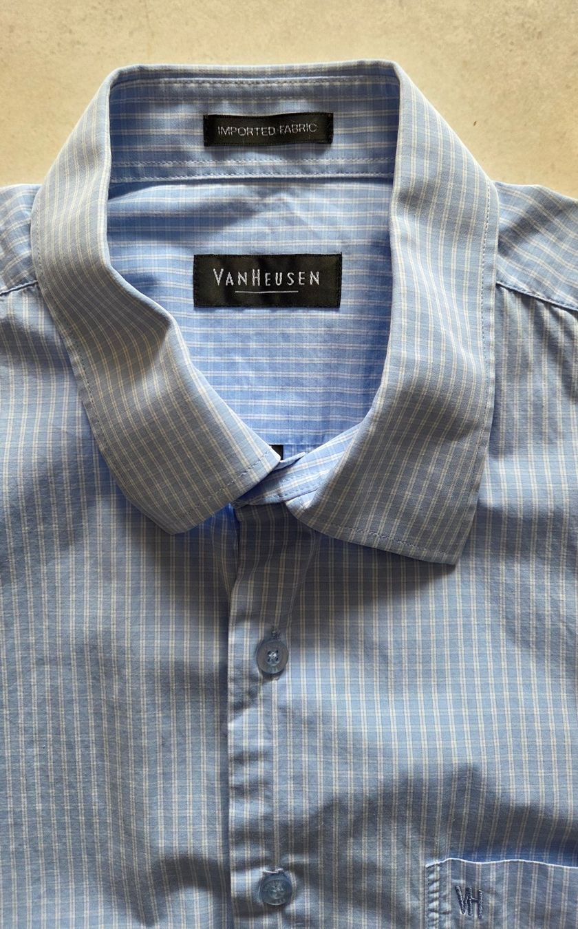 Camicie: Business Hemd Van Heusen Grösse L – Usato da Konolfingen venduto da Chonu 2
