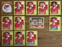 Panini Sticker WM 2026 - Türkei