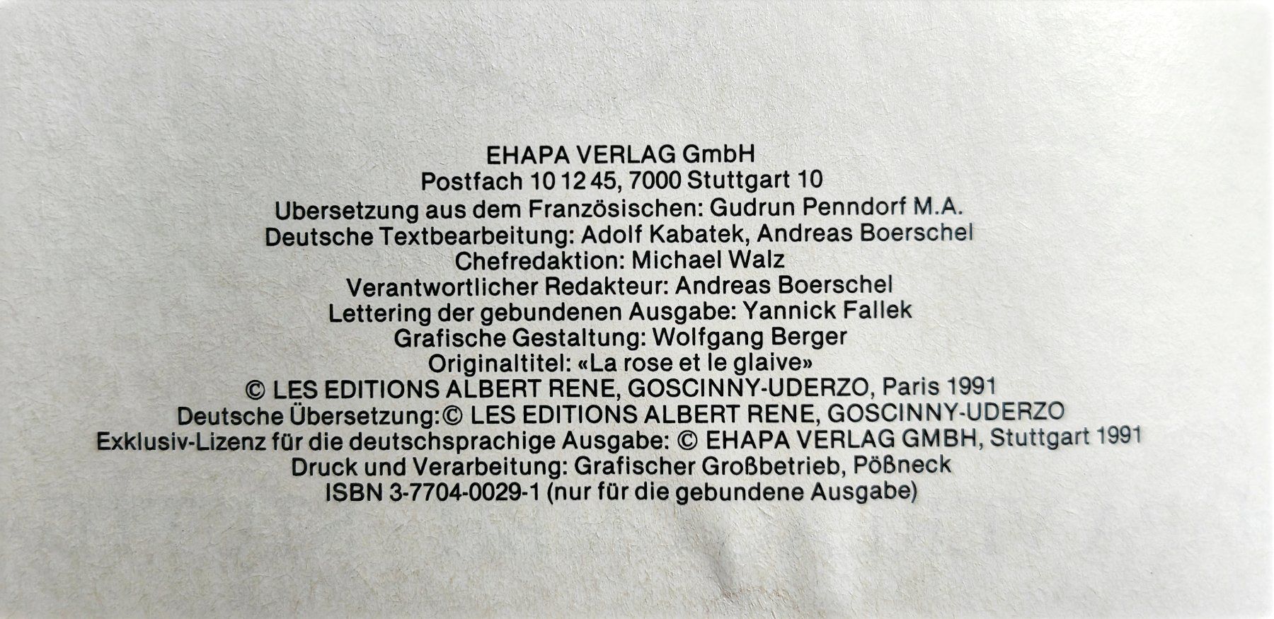Comics: Asterix und Maestria Band XXIX – Gebraucht aus Langenthal von Sammlungs_aus 2