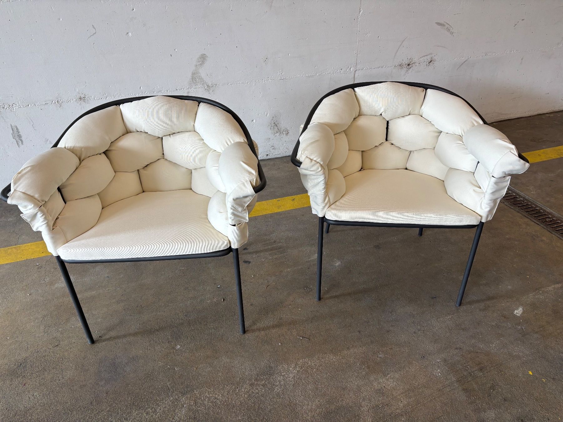 Poltrone: 2 fauteuils Cinna Serpentine neufs – Usato da Montreux venduto da elo_c6bf 2