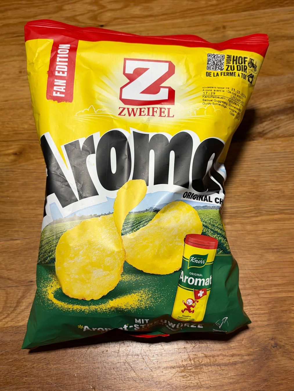 Aromat Zweifel Chips (Neu und originalverpackt) in Bad Zurzach für CHF ...