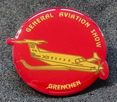 U031 - Pin Flugzeug General Aviation Show Grenchen