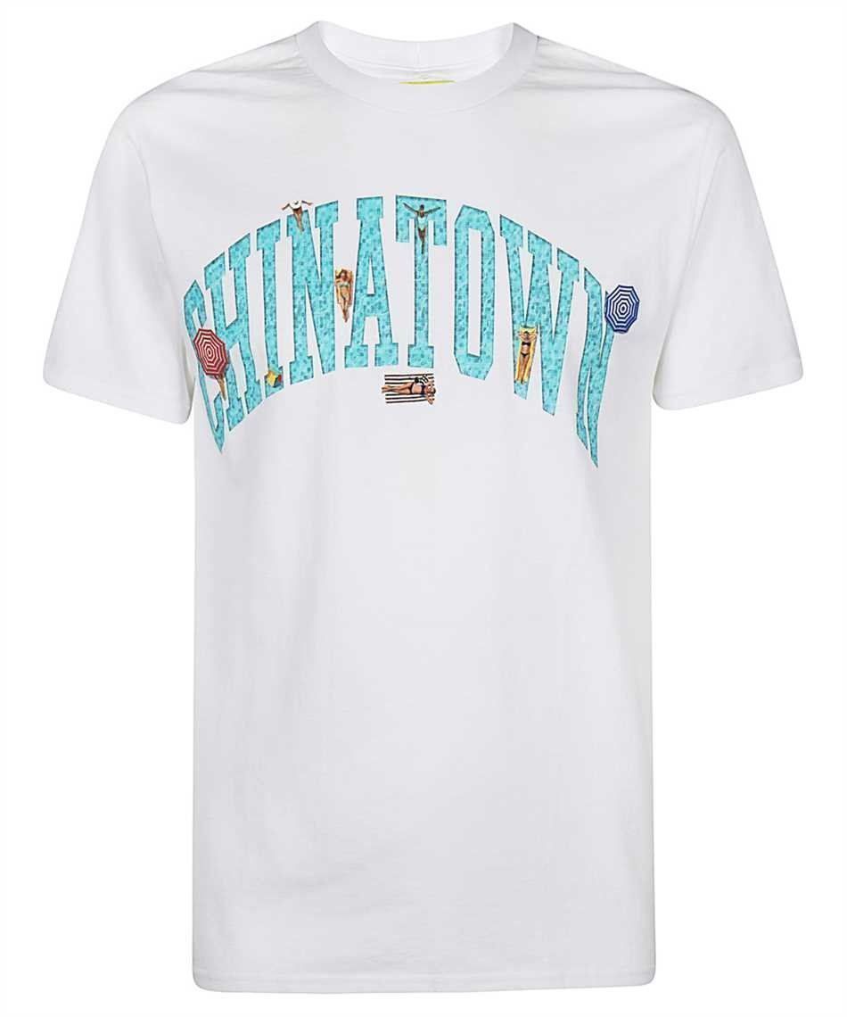 T-Shirts: Chinatown Market Beach Arc Tee / White – Neu und originalverpackt aus Flawil von bridge28