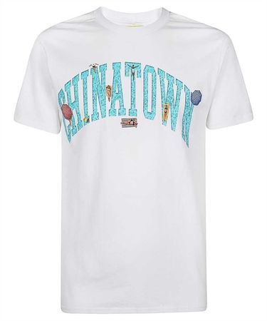Chinatown Market Beach Arc Tee / White