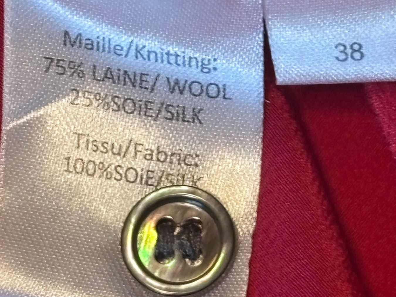 Max & Moi Blusen: Max & Moi Bluse Seide/Lanawolle – Gebraucht aus St. Margrethen SG von dijanaO 7