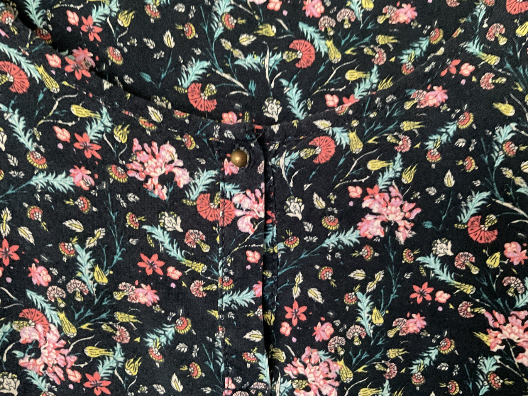 Esprit Tops: edc - Blümchen Top / Blüsli - Gr. S – Gebraucht aus Walchwil von Budy7 3