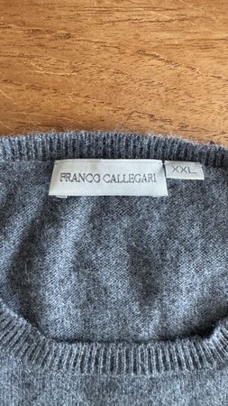 Franco Callegari T-Shirt XXL Kashmir/Seide XXL