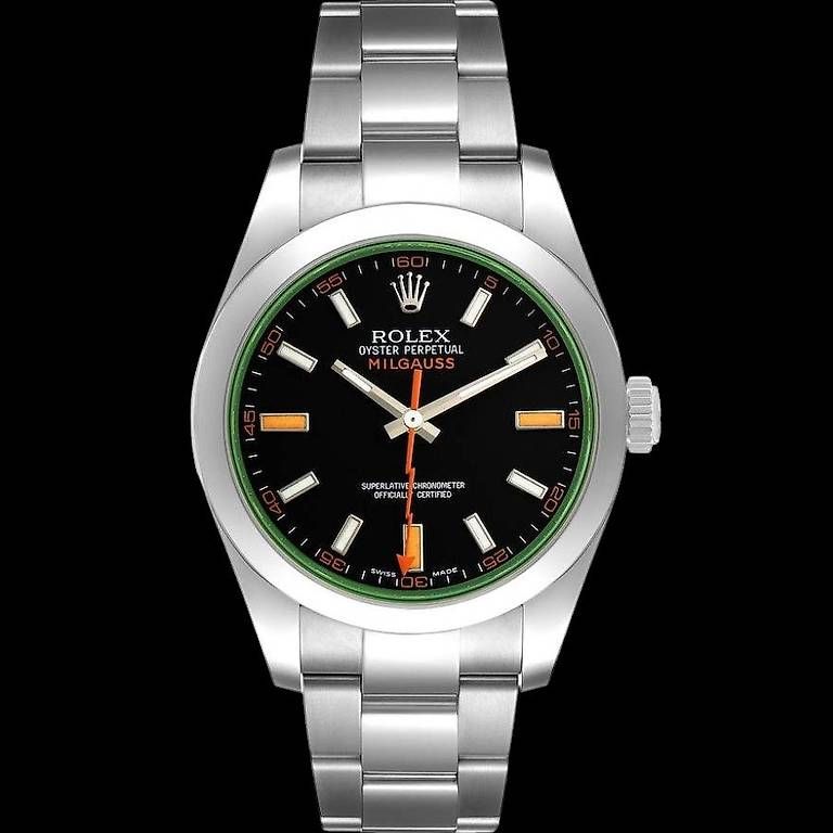 Rolex Orologi: Rolex Milgauss Ref. 116400GV - FULL SET 2008 – Usato da Grancia venduto da Gioielleria_DoroTi