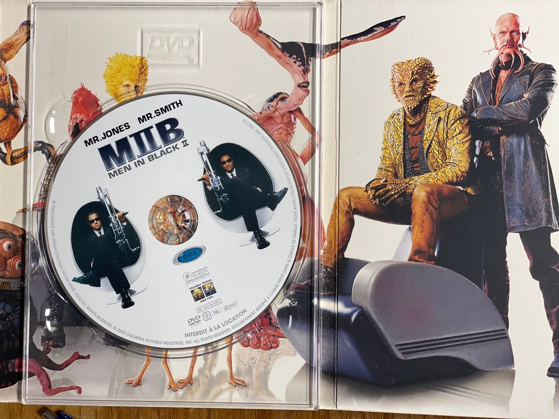 Tutti i DVDs: Men in black – Usato da Muri b. Bern venduto da AdidasCollector 6