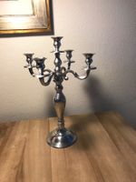 Kerzenständer 5 Kerzen 50 cm hoch Metall