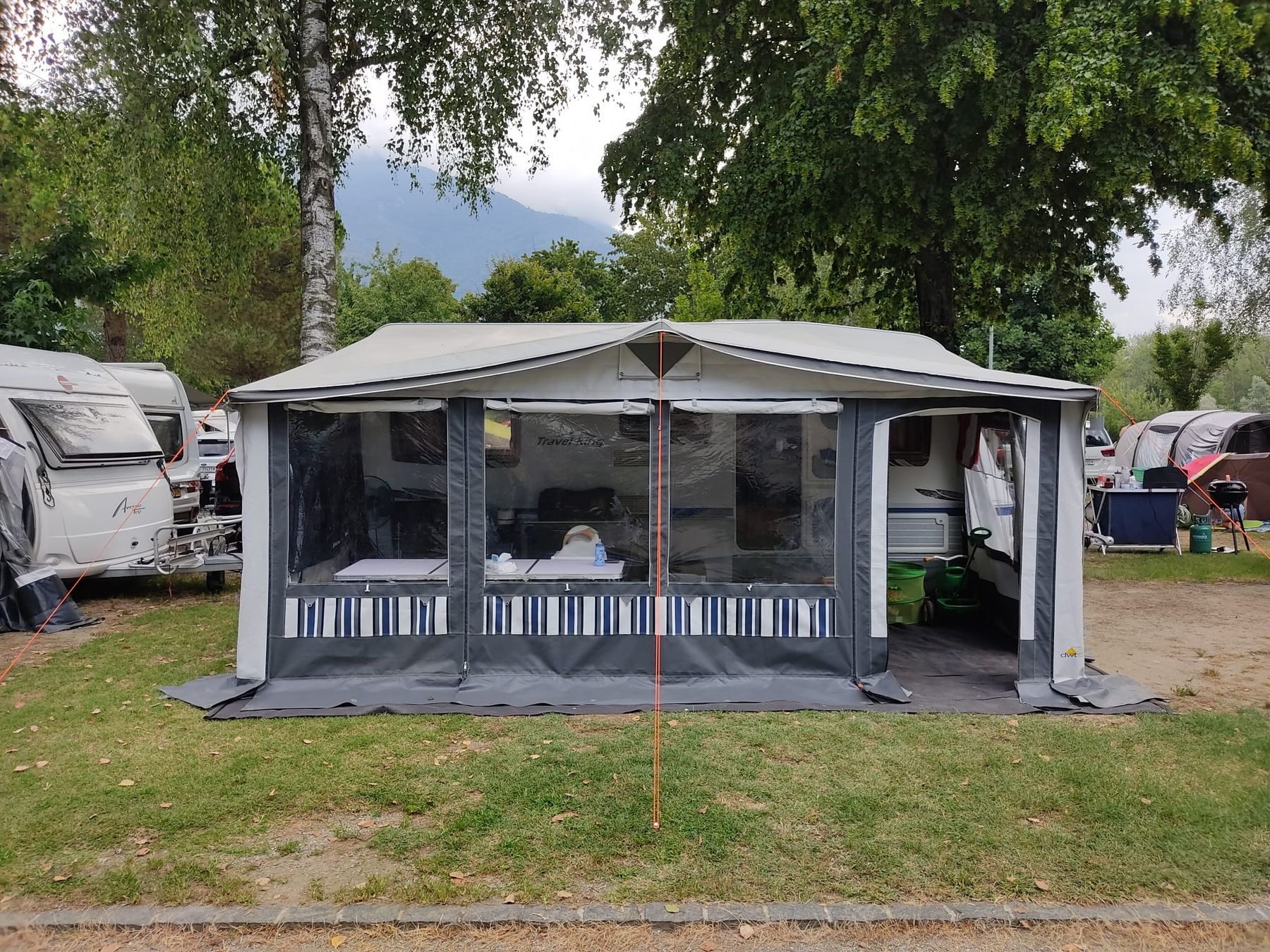 Rimorchi: Wohnwagen TEC AP 510 TE – Usato da Wichtrach venduto da Balancier 8