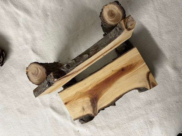 Tutte le decorazioni: Mini Holzbank Tisch Deko  self Made – Nuovo (secondo la descrizione) da Naters venduto da sch_9fvg 1