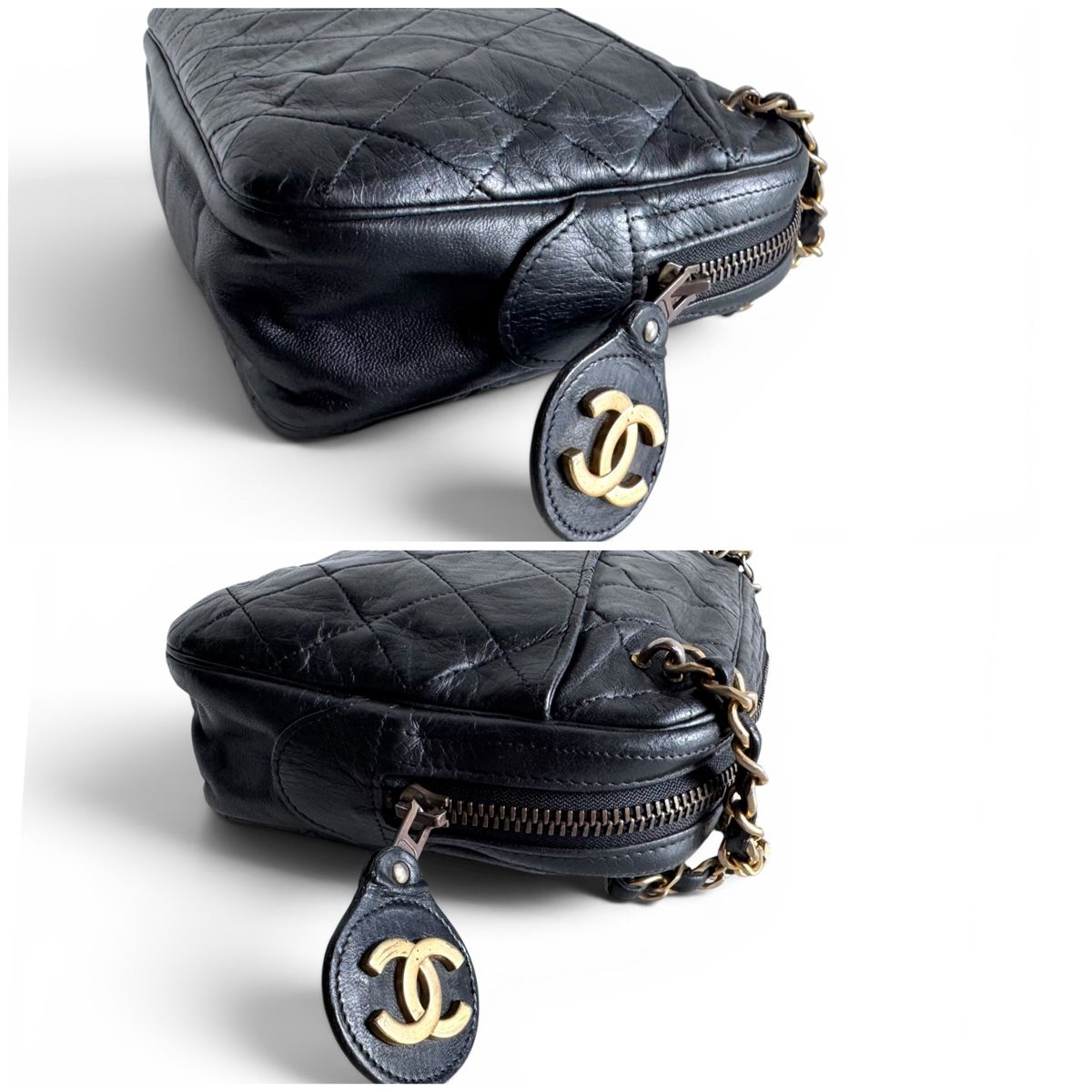 Chanel Taschen für Damen: CHANEL Vintage Quilted Camera Bag Tasche – Gebraucht aus Kriens von hannaandkiko 8