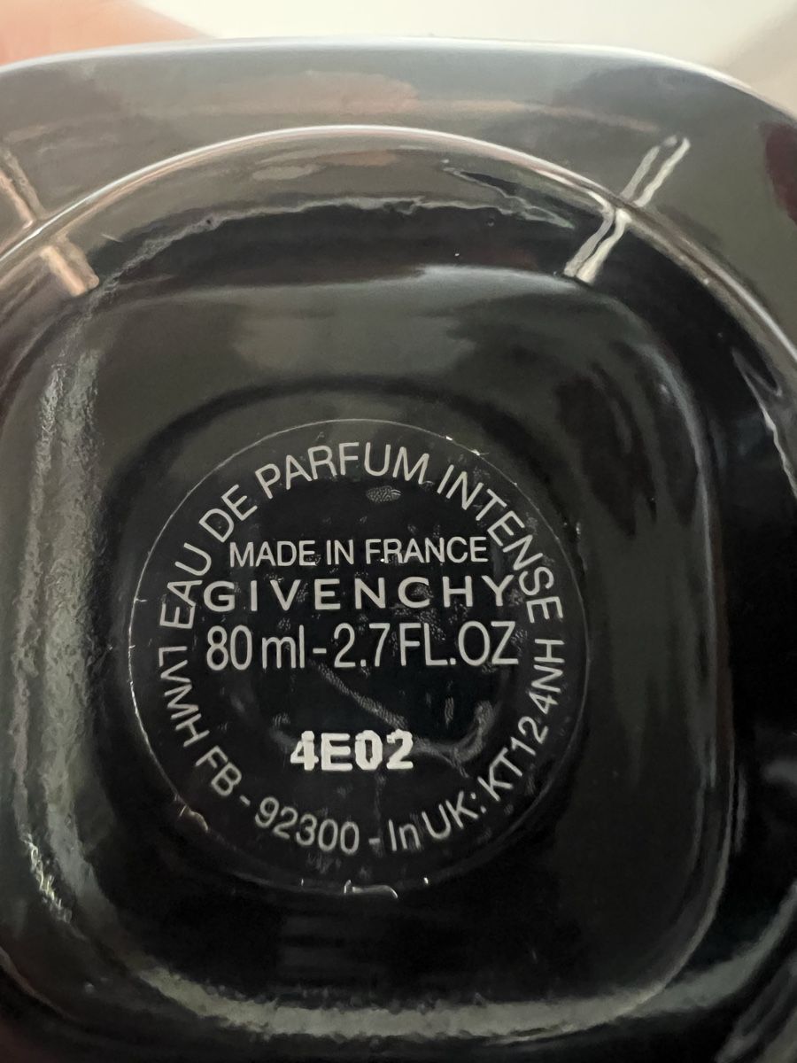 Givenchy Profumi & Eau de Toilette: Givenchy l’interdit Absolu 80ml Eau de Parfum Intense – Nuovo (secondo la descrizione) da Kreuzlingen venduto da Lamaro45 3