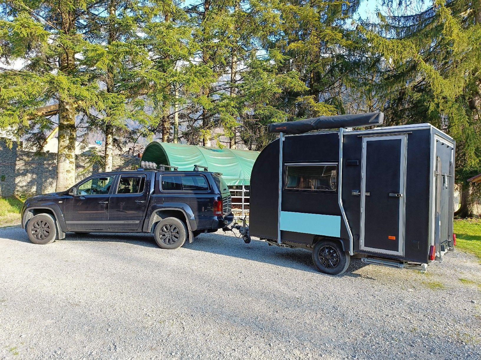 Remorques: Einzigarter Wohnwagen – D'occasion à Bönigen par Moosranche