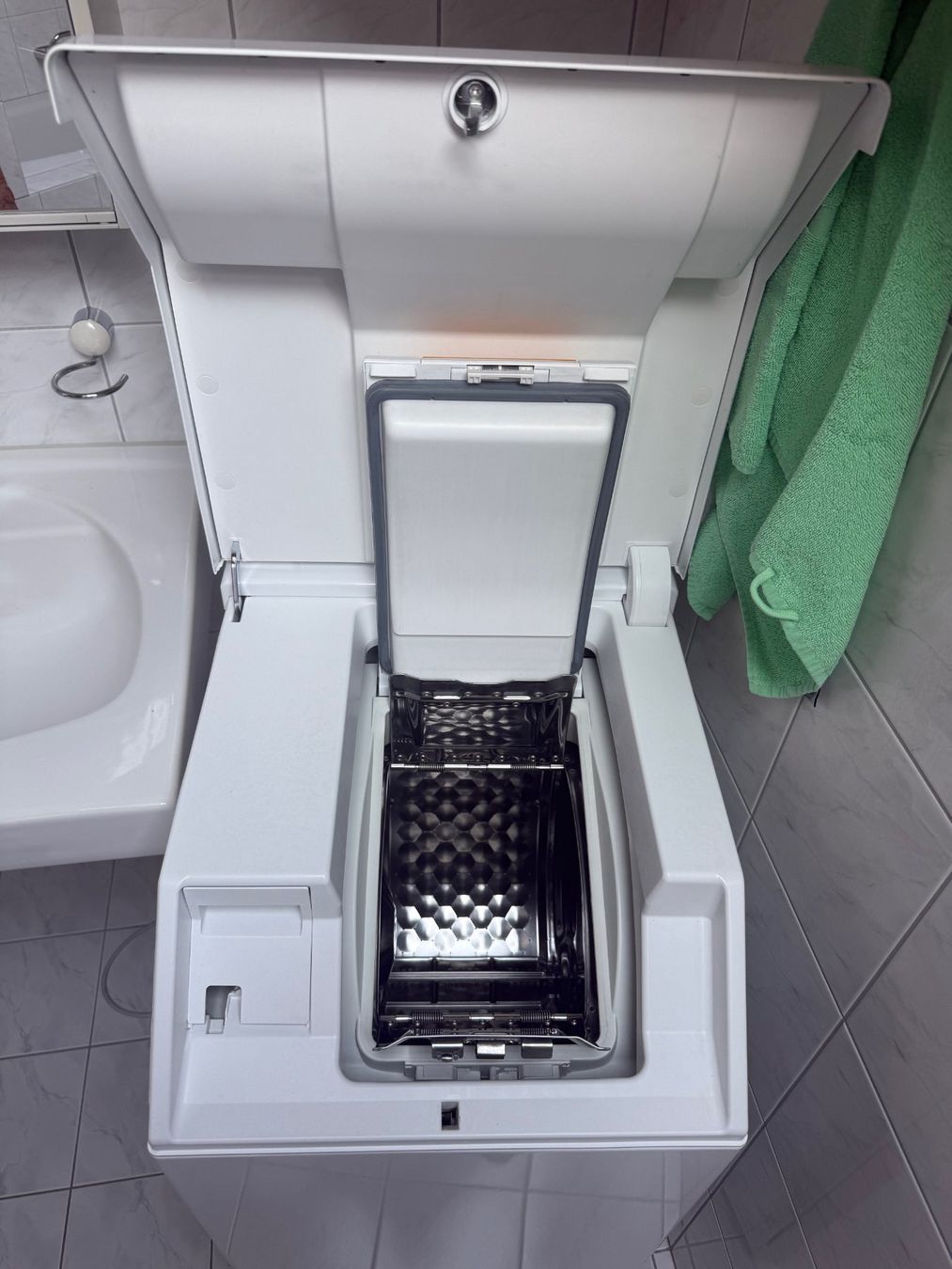 Miele Lavatrici: Miele Waschmaschine WW 600-10 CH – Usato da Unterlunkhofen venduto da baef92 1