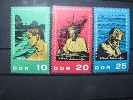 DDR 1965 Albert Schweitzer **